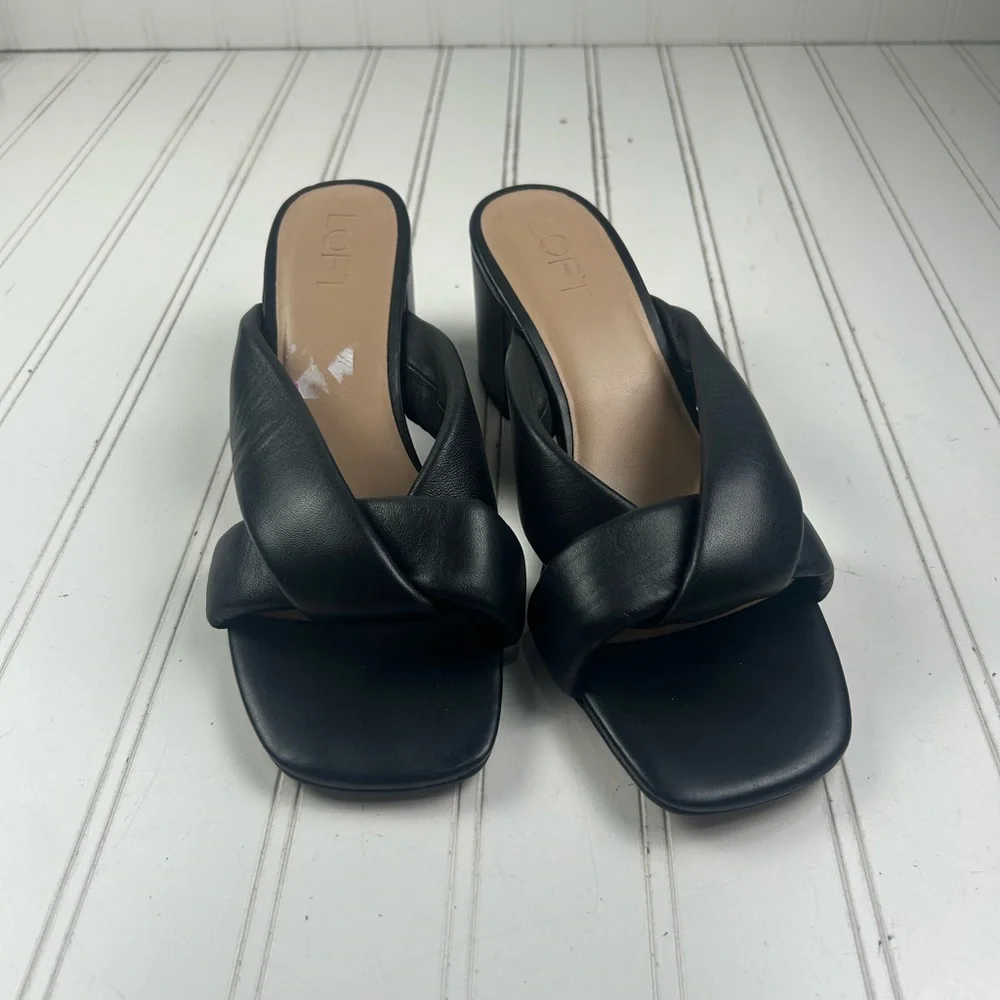LOFT black puffed